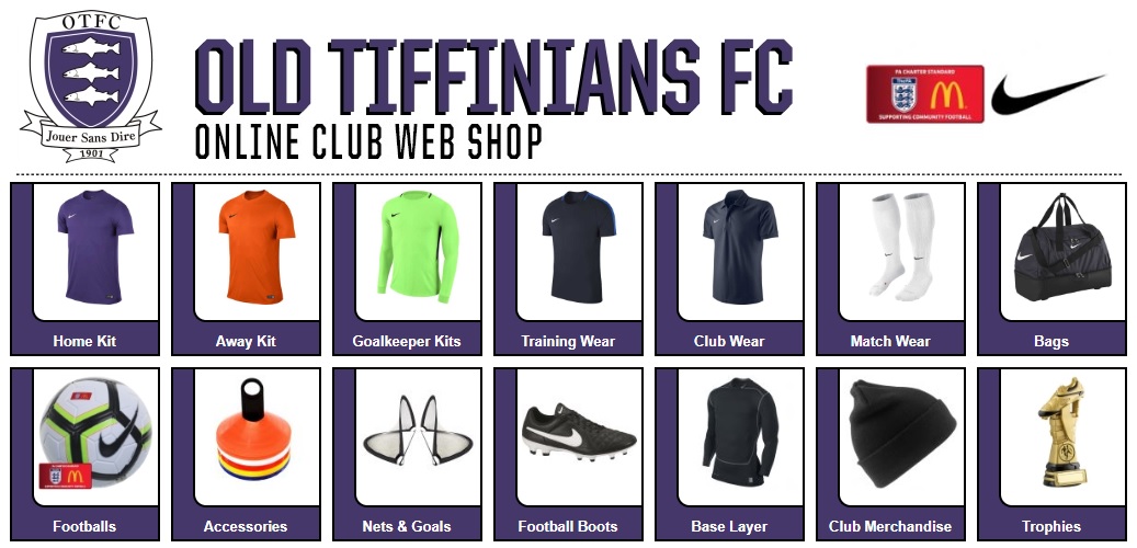 Club Shop - Otford United FC